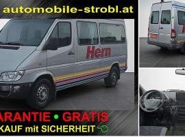Sprinter 213 CDI 9-Sitze!, 7490 €, Auto & Fahrrad-Autos in 8322 Eichkögl