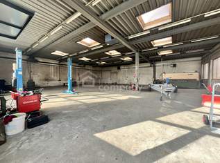 SOLIDE BASIS FÜR GROSSE PLÄNE - Grosse Halle / Werkstatt - Parkplätze - Wohnmöglichkeit, 950000 €, Immobilien-Gewerbeobjekte in 2325 Katastralgemeinde Himberg