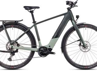 Cube Kathmandu Hybrid C:62 SLT 400X - stellar-origanogreen Rahmengröße: 62 cm, 4799 €, Auto & Fahrrad-Fahrräder in 1070 Neubau