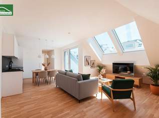 Moderne 2-Zimmer-DG-Wohnung mit Terrasse in 1220 Wien – Erstbezug auf Eigengrund - JETZT ANFRAGEN, 425970.83 €, Immobilien-Wohnungen in 1220 Donaustadt Moderne 2-Zimmer-DG-Wohnung mit Terrasse in 1220 Wien – Erstbezug auf Eigengrund - JETZT ANFRAGEN, 425970.83 €, Immobilien-Wohnungen in 1220 Donaustadt