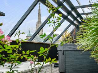 Penthouse mit Stephansdom-Blick über den Dächern Wiens, 9770000 €, Immobilien-Wohnungen in 1010 Innere Stadt