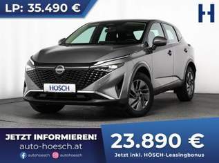 Qashqai Acenta 1.3 DIG-T SCHNÄPPCHEN, 24890 €, Auto & Fahrrad-Autos in 2512 Katastralgemeinde Tribuswinkel