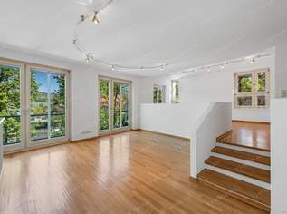 Maisonette mit Garten & Grünblick auf die Neustifter Weinberge, 1150000 €, Immobilien-Wohnungen in 1190 Döbling