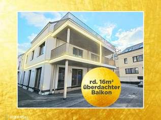 PROVISIONSFREI inkl. 1 TG Platz - Wohnen in Verbundenheit - großer Balkon in Richtung Nordost - C Top 9, 399145 €, Immobilien-Wohnungen in 2540 Bad Vöslau