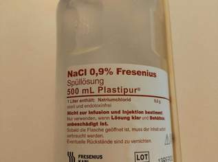 5 x 1L Physiologische NaCl Lösung KABI, 40 €, Marktplatz-Beauty, Gesundheit & Wellness in 8010 Sankt Leonhard 5 x 1L Physiologische NaCl Lösung KABI, 40 €, Marktplatz-Beauty, Gesundheit & Wellness in 8010 Sankt Leonhard