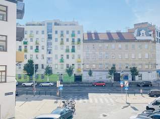 Erstbezug nach Sanierung – Stilvolle 1-Zimmer-Altbauwohnung nahe U6 Jägerstraße, 155000 €, Immobilien-Wohnungen in 1200 Brigittenau