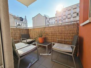 Vitamin D - Sonniger Balkontraum, 1100 €, Immobilien-Wohnungen in 1060 Mariahilf