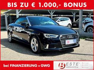 A3 Cabrio 2,0 TFSI quattro S-tronic sport, 27827 €, Auto & Fahrrad-Autos in 4663 Laakirchen