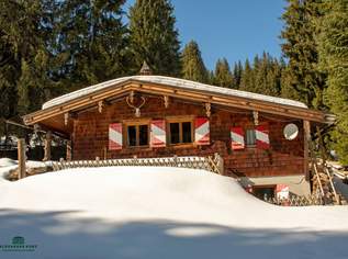 Ski-/Almhütte im Skigebiet Saalbach-Hinterglemm, 1500000 €, Immobilien-Häuser in 5753 Saalbach