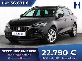 Leon SP Kombi 1,0 eTSI Style Aut. LED ACC R-KAM, 23790 €, Auto & Fahrrad-Autos in 4061 Pasching Leon SP Kombi 1,0 eTSI Style Aut. LED ACC R-KAM, 23790 €, Auto & Fahrrad-Autos in 4061 Pasching