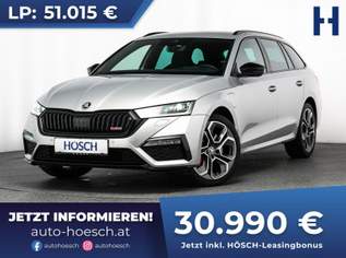 Octavia Combi RS iV PLUS MATRIX HEAD-UP ACC R-KAM++, 32490 €, Auto & Fahrrad-Autos in 4061 Pasching