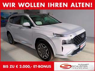 Santa Fe 1,6 T-GDI Plug-In 4WD Luxury Line, 39928 €, Auto & Fahrrad-Autos in 4663 Laakirchen