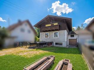 Zuhause mit viel Platz – Renovierungsprojekt mit Chancen in Bürmoos bei Salzburg, 349000 €, Immobilien-Häuser in 5111 Bürmoos