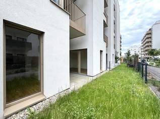 2-Zimmer Gartenwohnung mit Flair - Über 3 Meter hohe Decken, 999 €, Immobilien-Wohnungen in 1220 Donaustadt