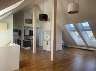 URBANES LOFT-FEELING ÜBER DEN DÄCHERN VON LINZ, 2399 €, Immobilien-Wohnungen in Oberösterreich