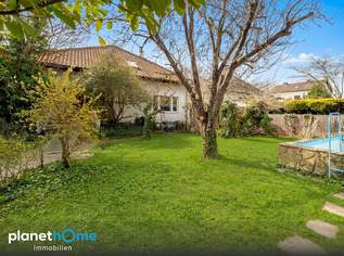 Einfamilienhaus mit Potential und Pool, 648000 €, Immobilien-Häuser in 1220 Donaustadt