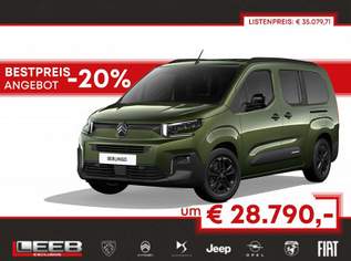 Berlingo BlueHDi 130 Max XL inkl. AHK-Vorb., Winter-Pake..., 28790 €, Auto & Fahrrad-Autos in 4600 Wels