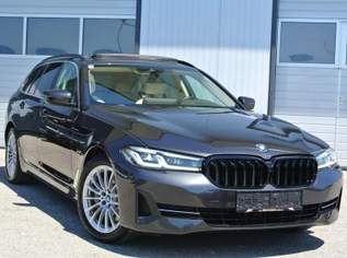530 e Touring Aut. ** LEDER * GLASDACH * LED * KAMERA, 32900 €, Auto & Fahrrad-Autos in 4693 Desselbrunn