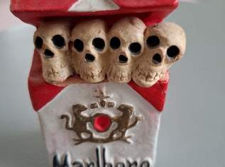 Marlboro Zigarettenwarnung , 15 €, Marktplatz-Sammlungen & Haushaltsauflösungen in 5280 Burgkirchen