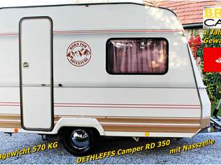 TOPZUSTAND - Dethleffs Camper RD 350, 5850 €, Auto & Fahrrad-Wohnwagen & Anhänger in 3441 Judenau-Baumgarten