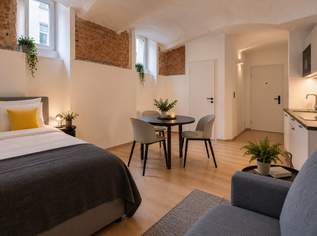 Rentable Anlegerwohnungen | „Kurzzeitmiete & Mietenpoolkonzept“, 107000 €, Immobilien-Wohnungen in 1020 Leopoldstadt