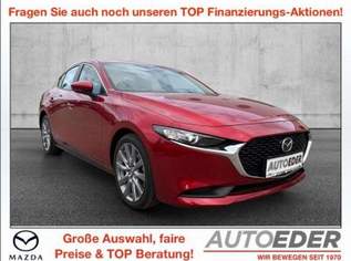 Mazda3 Sedan e-Skyactiv G150 Exclusive-Line Aut., 23990 €, Auto & Fahrrad-Autos in 4061 Pasching
