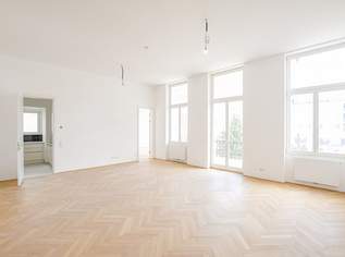Traumhafte 4-Zimmer Altbauwohnung mit Balkon beim Rochusmarkt, 2918.24 €, Immobilien-Wohnungen in 1030 Landstraße