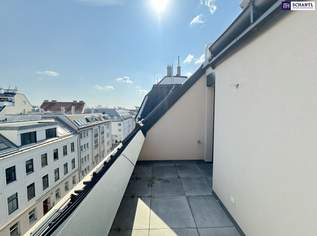 HELL - HELLER - 2. Dachgeschoß - mit 3 Zimmer und feiner Terrasse!, 698000 €, Immobilien-Wohnungen in 1180 Währing