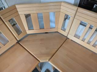 Eckbank Vollholz 220cm x140 cm und 3 Stühle, 100 €, Haus, Bau, Garten-Möbel & Sanitär in 1210 Floridsdorf Eckbank Vollholz 220cm x140 cm und 3 Stühle, 100 €, Haus, Bau, Garten-Möbel & Sanitär in 1210 Floridsdorf