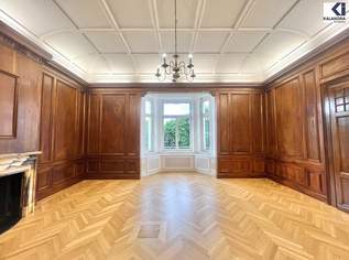 360 TOUR // REPRÄSENTATIVES ALTBAUBÜRO NAHE BELVEDERE, 8192.94 €, Immobilien-Gewerbeobjekte in 1040 Wieden