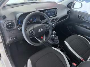 i10 i Line Plus 1,0 MT 49kW (67PS) Klimaanl..., 17692 €, Auto & Fahrrad-Autos in 6844 Gemeinde Altach