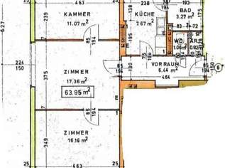 PROVISIONSFREIE 3 ZIMMERWOHNUNG !!! PRATERSTRASSE 4A!, 800.23 €, Immobilien-Wohnungen in 3100 Stattersdorf
