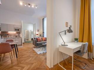 Altbau-Cityapartment komplett hofseitig & ruhig – sofort bezugsfertig | 3 Zimmer, 837500 €, Immobilien-Wohnungen in 1010 Innere Stadt