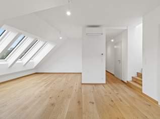++ Lichtdurchflutete 3-Zimmer-Wohnung mit DACHTERRASSE ++, 589000 €, Immobilien-Wohnungen in 1140 Penzing