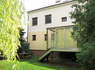 7-Zimmer Familienhaus mit Wintergarten und idyllischem Garten !, 580000 €, Immobilien-Häuser in 1220 Donaustadt