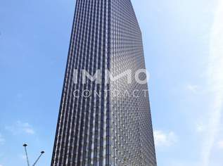 35. Etage - Weitblick: DC2 Tower: SKY RESIDENCES, 1150 €, Immobilien-Wohnungen in 1220 Donaustadt