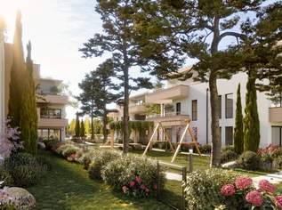 PROVISIONSFREI! Harmonisch konzipierte 4-Zimmer-Gartenwohnung | Auf einer Ebene | 2 Bäder, Schrankraum, 439263 €, Immobilien-Wohnungen in Niederösterreich