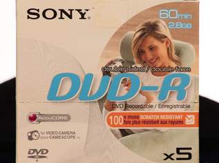 Sony DVD-R 60 Min. für Camcorder, 9.9 €, Marktplatz-Kameras & TV & Multimedia in 1200 Brigittenau