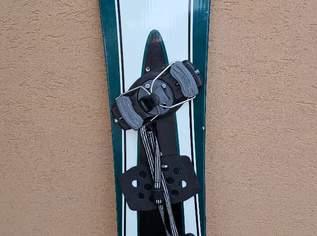 Snowboard inkl. Bindung u. Tasche, 45 €, Marktplatz-Sportgeräte & Zubehör in 2225 Gemeinde Zistersdorf