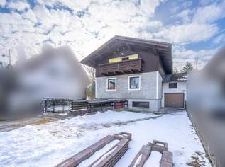 Zuhause mit viel Platz – Renovierungsprojekt mit Chancen in Bürmoos bei Salzburg, 498000 €, Immobilien-Häuser in 5111 Bürmoos