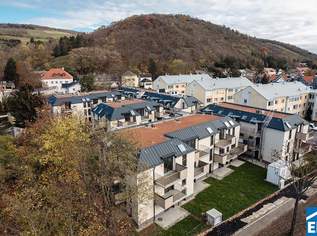 Bezugsfertige Eigentumswohnung auf Eigengrund – Wohnen vor den Toren Wiens, 269000 €, Immobilien-Wohnungen in 2103 Langenzersdorf