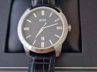 Herenuhr Hugo Boss original, 60 €, Kleidung & Schmuck-Accessoires, Uhren, Schmuck in 2492 Eggendorf Herenuhr Hugo Boss original, 60 €, Kleidung & Schmuck-Accessoires, Uhren, Schmuck in 2492 Eggendorf