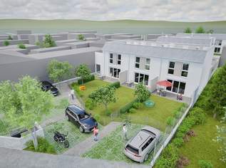 Kompaktes Reihenhaus in ruhiger Lage, 1267 €, Immobilien-Häuser in 2493 Gemeinde Lichtenwörth