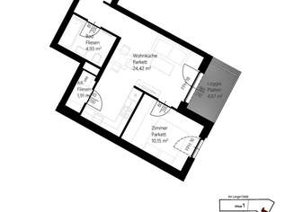 2-Zimmer-Neubauwohnung inkl. Komplettküche, Loggia und Kellerabteil/ ALF52 Top 1-18, 889 €, Immobilien-Wohnungen in 1220 Donaustadt 2-Zimmer-Neubauwohnung inkl. Komplettküche, Loggia und Kellerabteil/ ALF52 Top 1-18, 889 €, Immobilien-Wohnungen in 1220 Donaustadt