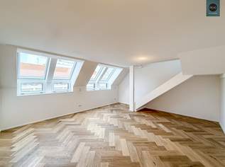 Elevate 1090 – Erstbezug: Luxus Dachgeschoss - Maisonette Wohnung (klimatisiert) mit Balkon und Terrasse nahe U6 Alser Straße, AKH!, 798000 €, Immobilien-Wohnungen in 1090 Alsergrund