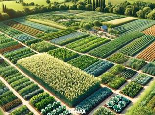"Biologische Landwirtschaft!", 970000 €, Immobilien-Gewerbeobjekte in 2325 Katastralgemeinde Himberg