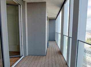 Erstbezug – TOWER HOMES mit Rooftop Pool & Sauna bei U1 Kagran, 965 €, Immobilien-Wohnungen in 1220 Donaustadt