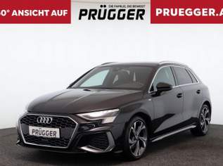 A3 Sportback 30 TDI 2x S-LINE LED 18 ZOLL VIRTU..., 24990 €, Auto & Fahrrad-Autos in 8071 Hausmannstätten