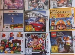 Nintendo 3DS Spiele 