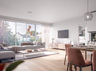 Loggiawohnung im innovativen Neubau I Erstbezug, 509300 €, Immobilien-Wohnungen in 1190 Döbling